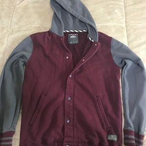 Vans Button Up Hoodie